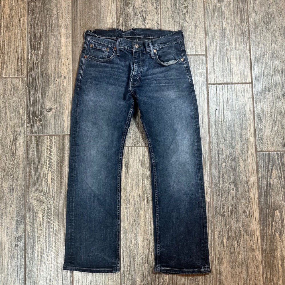 Levis 559 Slim Fit Mens‎ Blue Jeans Denim Pants Size 30x30